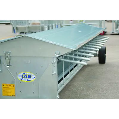 Kraftfôrautomat for lam 244 cm, bilde 2