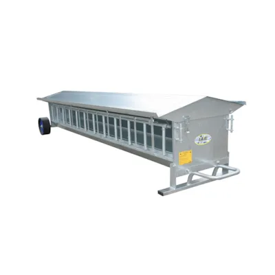 Kraftfôrautomat for lam 244 cm