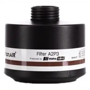 Kombinasjonsfilter A2 P3 40 mm