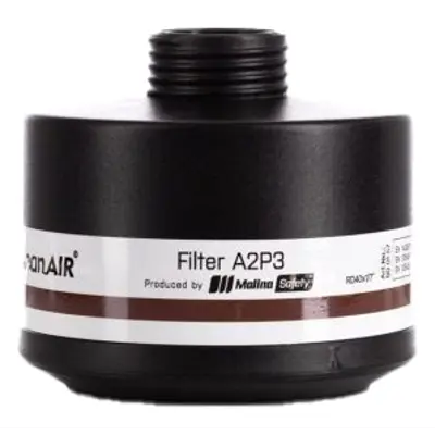 Kombinasjonsfilter A2 P3 40 mm