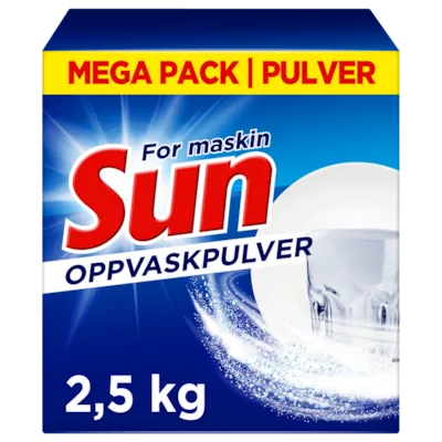Maskinoppvaskpulver 2,5 kg, bilde 2