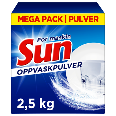 Maskinoppvaskpulver 2,5 kg, bilde 2