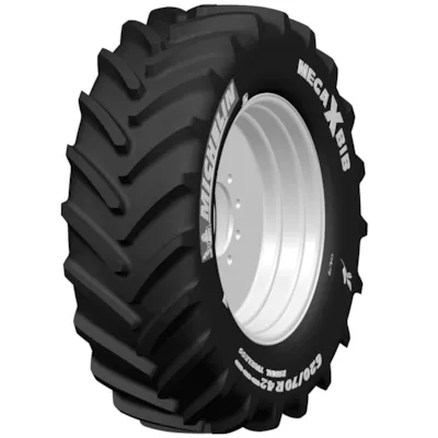 Megaxbib traktordekk