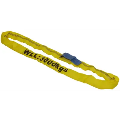 Rundslynge 3 tonn 6 meter