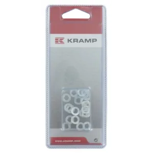 Flat låseskive Ø10 mm 20 stk