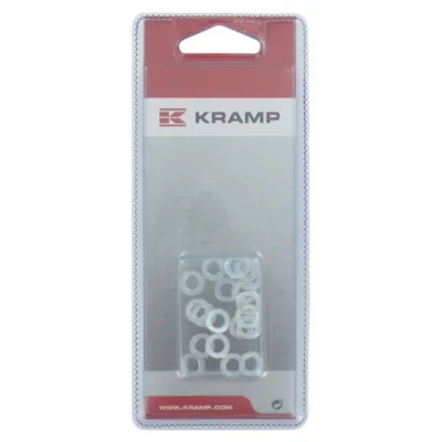 Flat låseskive Ø10 mm 20 stk