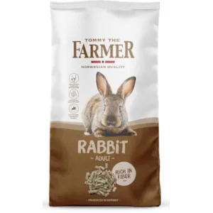 Kaninfôr voksen 10 kg