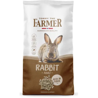 Kaninfôr voksen 10 kg