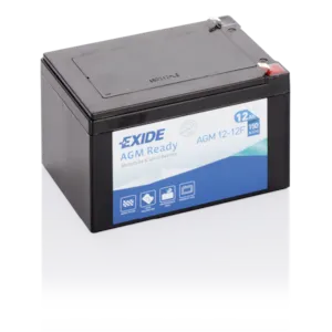 MC batteri AGM 12-12F