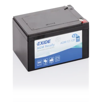 MC batteri AGM 12-12F