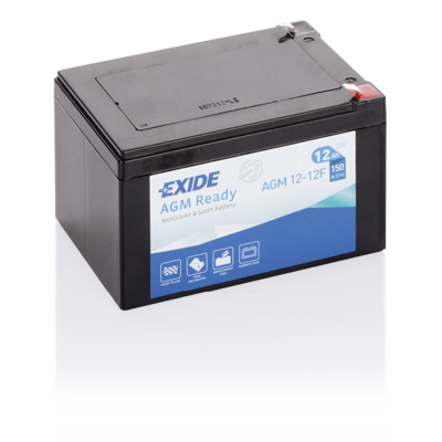 MC batteri AGM 12-12F