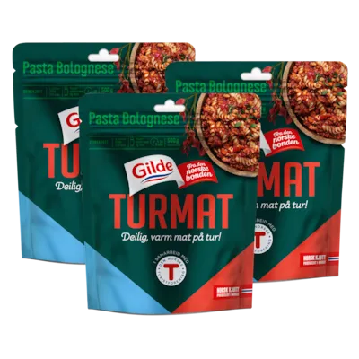 Turmat pasta bolognese 3 x 120 g