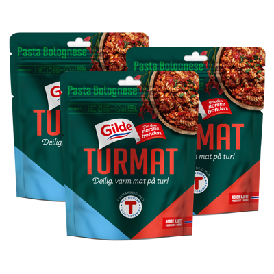Turmat pasta bolognese 3 x 120 g