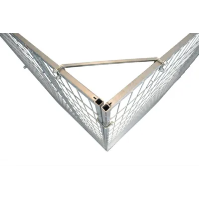 Hjørneavstiver for hundegård