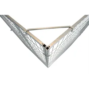 Hjørneavstiver for hundegård