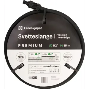 Svetteslange 1/2" 15 m