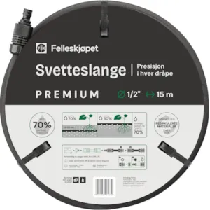 Svetteslange 1/2" 15 m