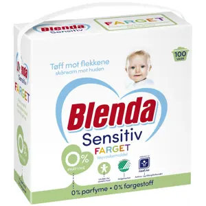 Vaskepulver farget 4,3 kg