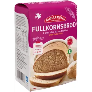 Fullkornsbrød 1 kg