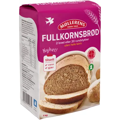 Fullkornsbrød 1 kg