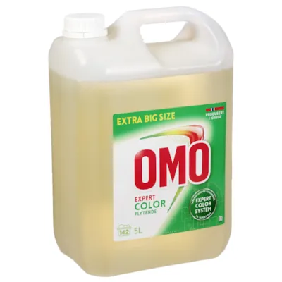 Tøyvask flytende Omo Color 5 L