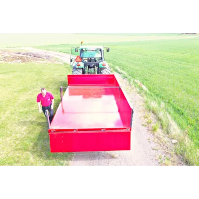 Tilhenger MetaNo med lave karmer, bilde 5