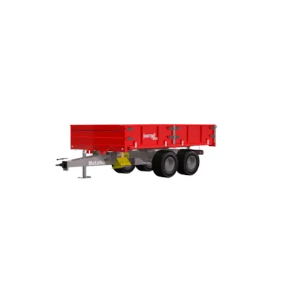 Tilhenger MetaNo med lave karmer