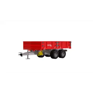 Tilhenger MetaNo med lave karmer