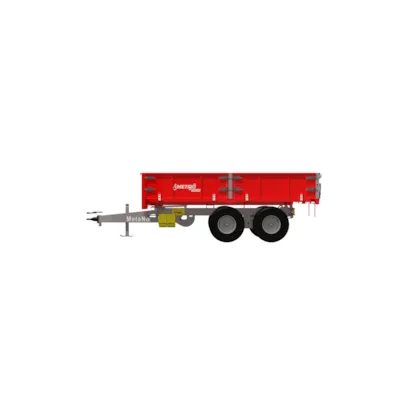 Tilhenger MetaNo med lave karmer, bilde 3