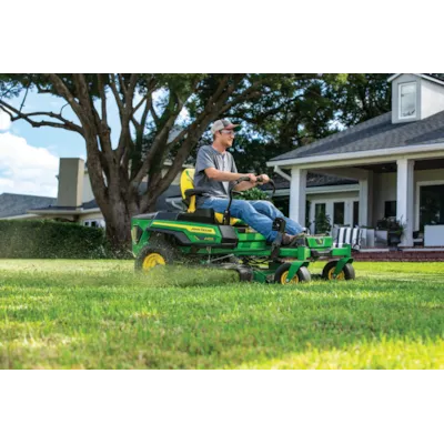 Plentraktor Z370R spakstyrt elektrisk 42", bilde 2