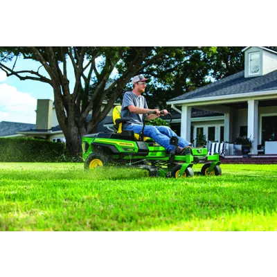 Plentraktor Z370R spakstyrt elektrisk 42", bilde 2