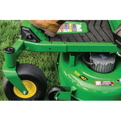 Plentraktor Z370R spakstyrt elektrisk 42", bilde 4