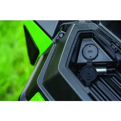 Plentraktor Z370R spakstyrt elektrisk 42", bilde 7