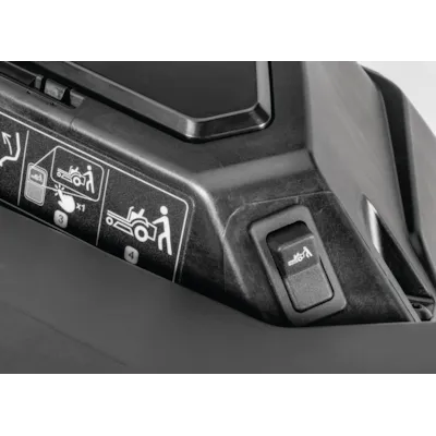 Plentraktor Z370R spakstyrt elektrisk 42", bilde 8