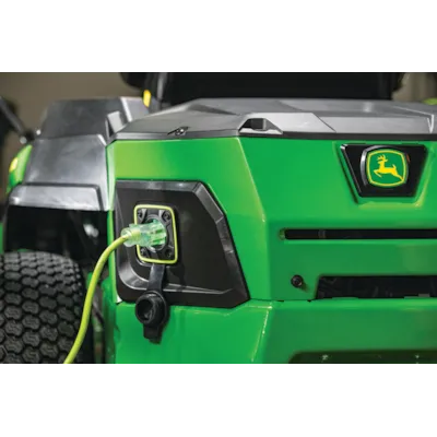 Plentraktor Z370R spakstyrt elektrisk 42", bilde 9