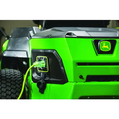 Plentraktor Z370R spakstyrt elektrisk 42", bilde 9