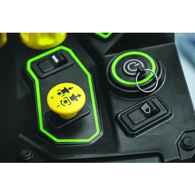 Plentraktor Z370R spakstyrt elektrisk 42", bilde 10