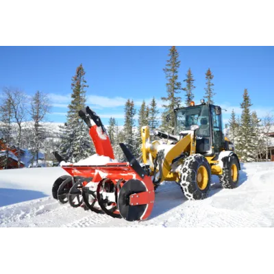 Snøfreser Hydraulisk H pro-serie