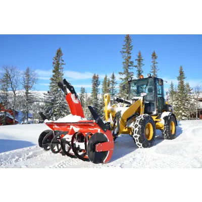 Snøfreser Hydraulisk H pro-serie
