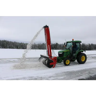 Snøfreser Hydraulisk H pro-serie, bilde 2