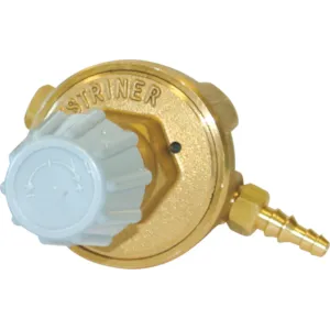 Gassregulator for engangsflasker med Argon/CO2