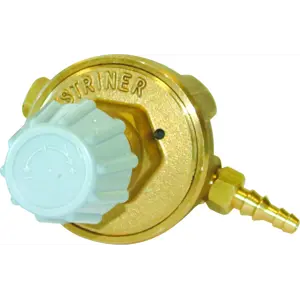 Gassregulator for engangsflasker med Argon/CO2