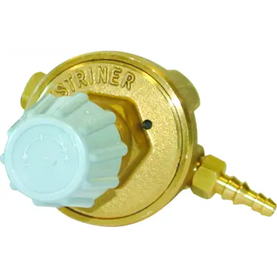 Gassregulator for engangsflasker med Argon/CO2