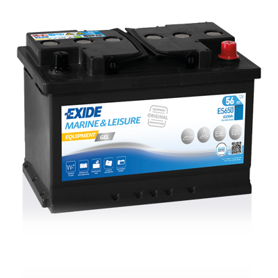 Båt og fritidsbatteri Equipment GEL ES650