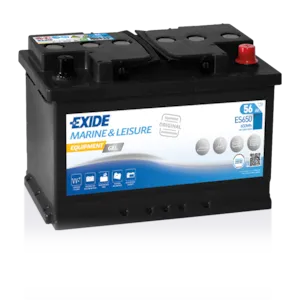 Båt og fritidsbatteri Equipment GEL ES650