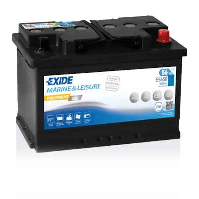 Båt og fritidsbatteri Equipment GEL ES650
