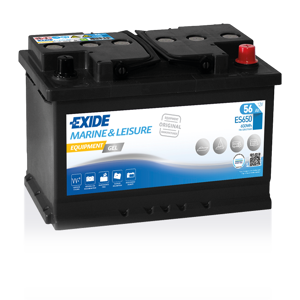 Båt og fritidsbatteri Equipment GEL ES650