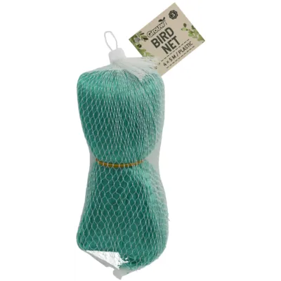 Fuglenett/bærnot 4x5 m