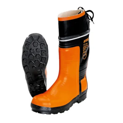 Vernestøvel Spesial kl. 3 orange