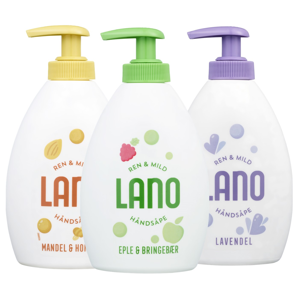 Håndsåpe mix 300 ml